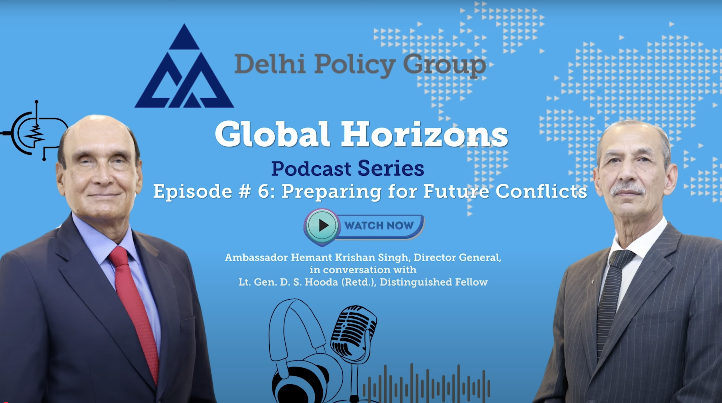 EP#6 | Preparing for Future Conflicts